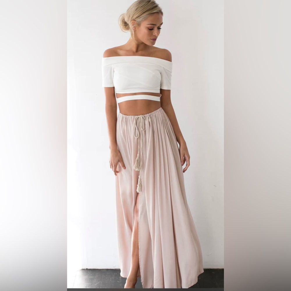 Hello Molly Crop Top - low and behold crop top